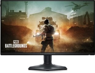 LCD Monitor|DELL|AW2523HF|24.5"|Gaming|Panel IPS|1920x1080|16:9|255Hz|Matte|1 ms|Swivel|Pivot|Height adjustable|Tilt|Colour Black|210-BFIM цена и информация | Мониторы | 220.lv