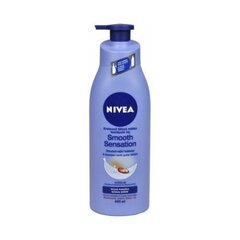 Nivea The creamy body lotion for dry skin Smooth Sensation 400 ml 625ml цена и информация | Кремы, лосьоны для тела | 220.lv