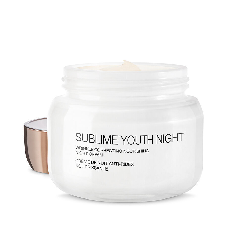 Pretgrumbu nakts sejas krēms ar retinolu Kiko Milano Sublime Youth Night, 50 ml cena un informācija | Sejas krēmi | 220.lv