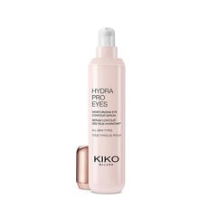 влажняющая сыворотка для области вокруг глаз Kiko Milano Hydra Pro Eyes, 15мл цена и информация | Сыворотки, кремы для век | 220.lv