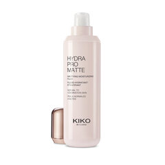 Матирующая и увлажняющая жидкость с гиалуроновой кислотой Kiko Milano Hydra Pro Matte, 50мл цена и информация | Кремы для лица | 220.lv