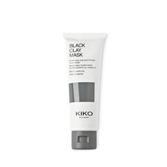 Melno mālu sejas maska Kiko Milano Black Clay Mask, 50 ml цена и информация | Маски для лица, патчи для глаз | 220.lv