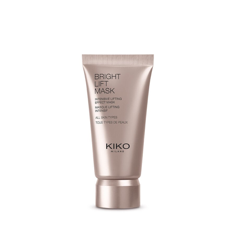 Liftinga sejas maska ar kolagēnu Kiko Milano Bright Lift Mask, 50 ml cena un informācija | Sejas maskas, acu maskas | 220.lv