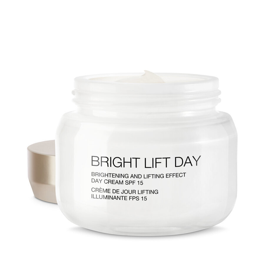 Liftinga sejas krēms Kiko Milano Bright Lift Day, 50 ml cena un informācija | Sejas krēmi | 220.lv