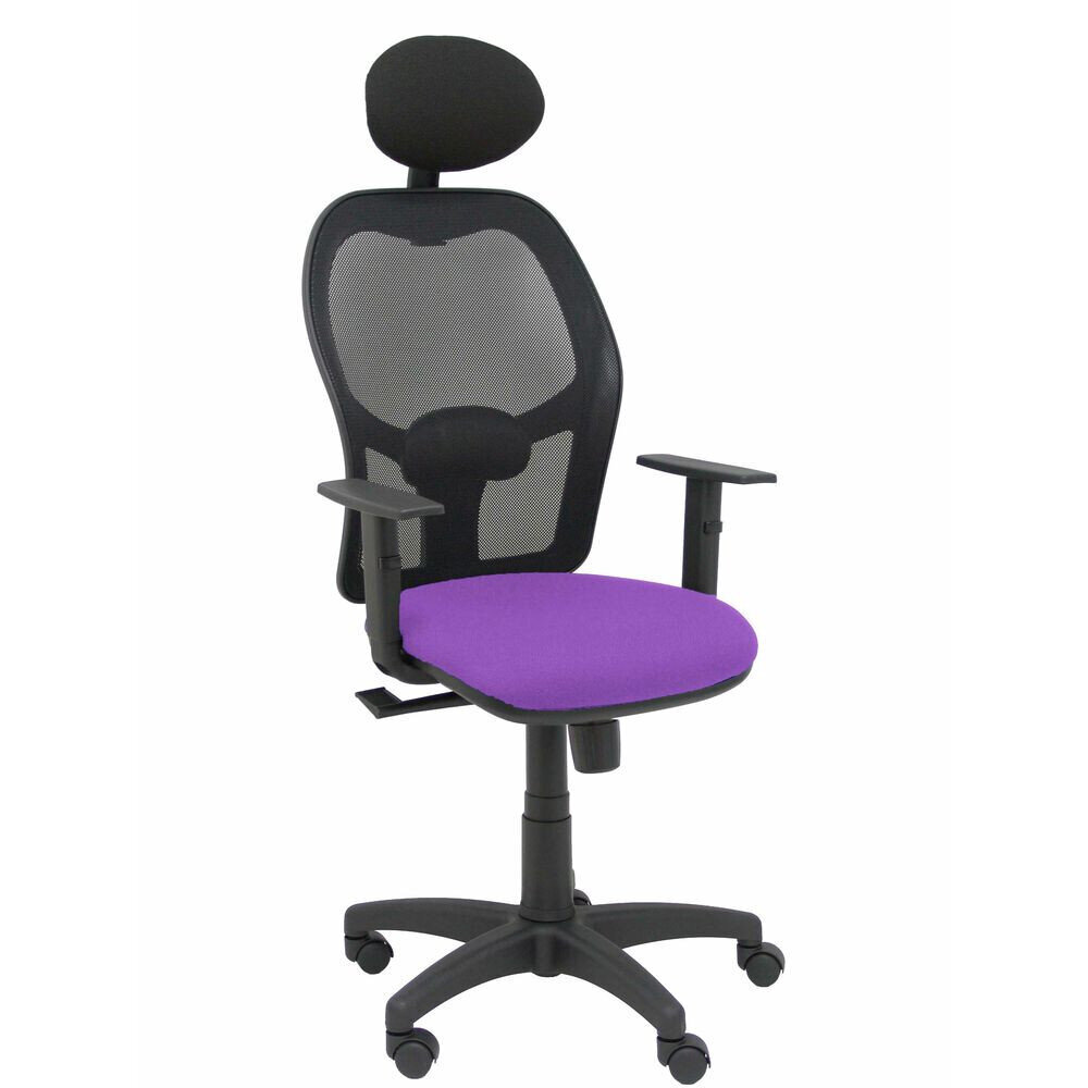 Biroja krēsls ar galvas atbalstu P&C B10CRNC Ceriņš cena un informācija | Biroja krēsli | 220.lv