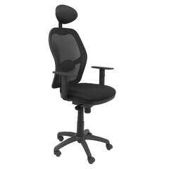 Biroja krēsls Jorquera P&C B10CRPC Melns cena un informācija | Biroja krēsli | 220.lv