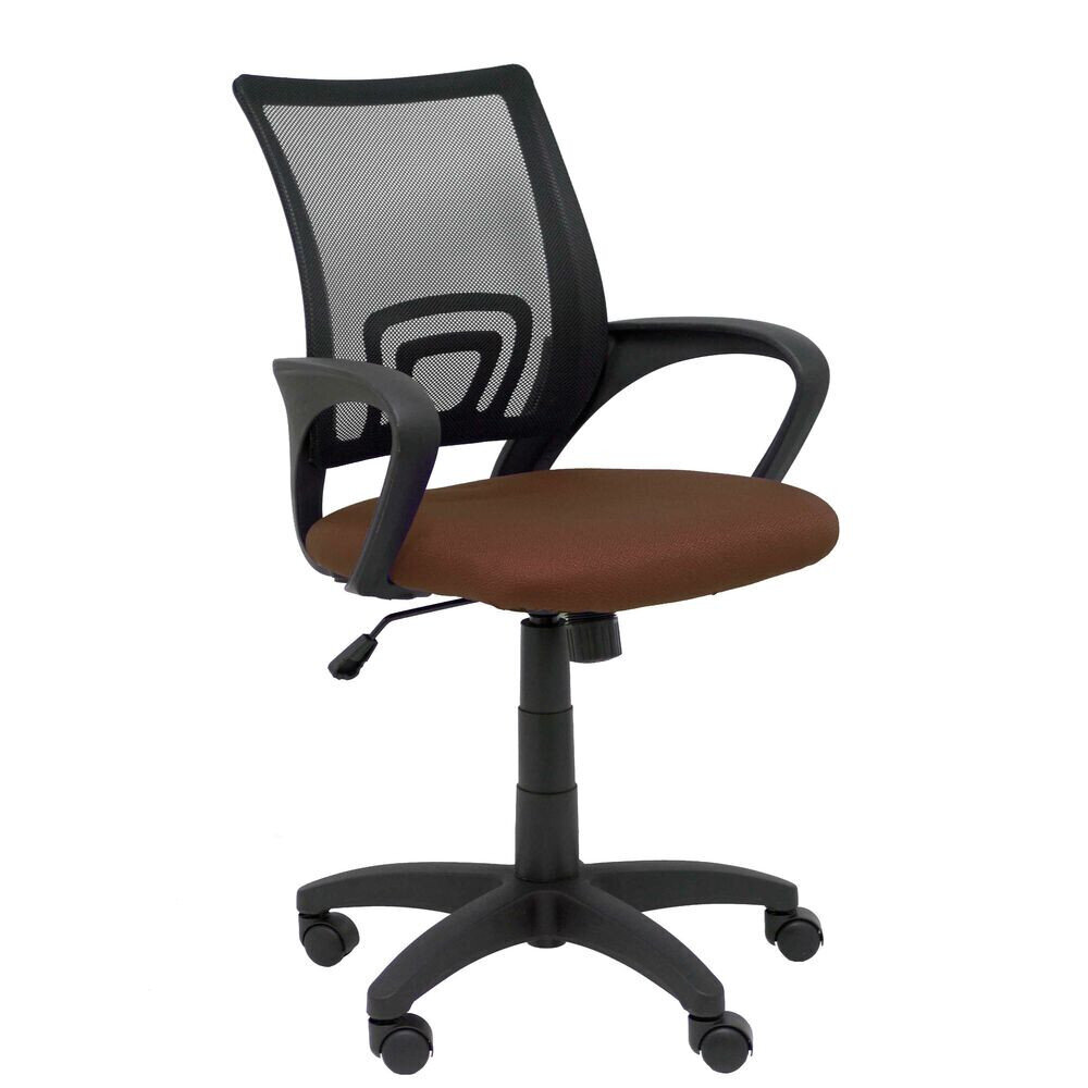 Biroja krēsls P&C 0B463RN Brūns Tumši brūns cena un informācija | Biroja krēsli | 220.lv