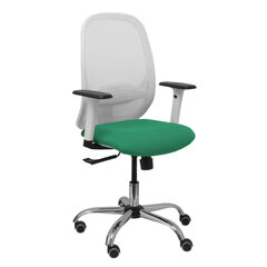 Biroja krēsls P&C 354CRRP Balts Zaļš cena un informācija | Biroja krēsli | 220.lv