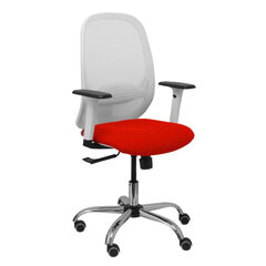 Офисный стул P&C 354CRRP, красный  цена и информация | Офисные кресла | 220.lv