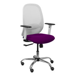 Biroja krēsls P&C 354CRRP Violets Balts cena un informācija | Biroja krēsli | 220.lv