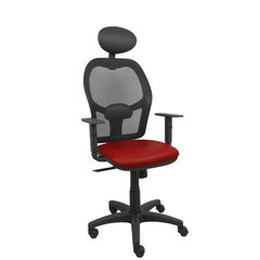 Biroja krēsls P&C B10CRNC Sarkanbrūns цена и информация | Офисные кресла | 220.lv