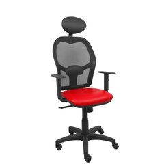 Biroja krēsls P&C B10CRNC Sarkans cena un informācija | Biroja krēsli | 220.lv