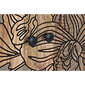 Bufete DKD Home Decor Dabisks Pelēks Metāls Mango koks (177 x 45 x 74 cm) cena un informācija | Vitrīnas, bufetes | 220.lv