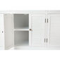 Bufete DKD Home Decor Koks Balts (160 x 41 x 83 cm) cena un informācija | Kumodes | 220.lv