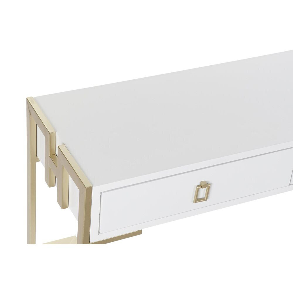 Centrālais galds DKD Home Decor Metāls Koks (150 x 36 x 48 cm) cena un informācija | Kumodes | 220.lv