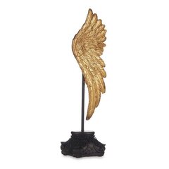 Dekoratīvās figūriņas Bronza Eņģeļa Spārni polirezīns (8,5 x 32,5 x 10,5 cm) cena un informācija | Interjera priekšmeti | 220.lv