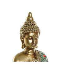 Декоративная фигура DKD Home Decor Позолоченный Будда Смола (25 x 11 x 34 cm) цена и информация | Детали интерьера | 220.lv