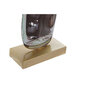 Dekoratīvās figūriņas DKD Home Decor Bronza Metāls Tirkīzs (28.6 x 8.3 x 63.5 cm) (2 pcs) cena un informācija | Interjera priekšmeti | 220.lv