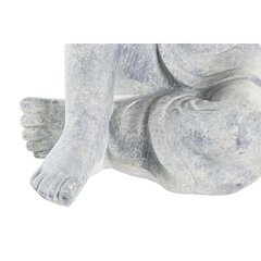 Декоративная фигура DKD Home Decor Будда, светло-серая (18 x 14 x 23 см) цена и информация | Детали интерьера | 220.lv