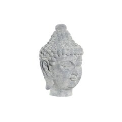 Dekoratīvās figūriņas DKD Home Decor Buda Sveķi Gaiši pelēks (22 x 20 x 35 cm) cena un informācija | Interjera priekšmeti | 220.lv