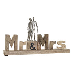 Декоративная фигура DKD Home Decor Mr & Mrs (51 x 7.5 x 28 см) цена и информация | Детали интерьера | 220.lv