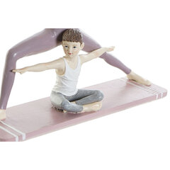 Декоративная фигура DKD Home Decor Yoga (24 x 6.5 x 19.5 см) цена и информация | Детали интерьера | 220.lv