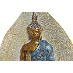 Dekoratīvās figūriņas DKD Home Decor Sarkans Zils Bronza Oranžs Buda Sveķi (11,3 x 4 x 15,3 cm) (3 gb.) cena un informācija | Interjera priekšmeti | 220.lv