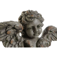 Dekoratīvās figūriņas DKD Home Decor Stikla šķiedras Eņģelis (91 x 19 x 46 cm) cena un informācija | Interjera priekšmeti | 220.lv