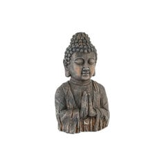 Декоративная фигура DKD Home Decor, серый Будда, камень стекло (28 x 20 x 50 см) цена и информация | Детали интерьера | 220.lv