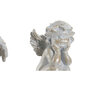 Dekoratīvās figūriņas DKD Home Decor Sveķi Eņģelis (2 pcs) cena un informācija | Interjera priekšmeti | 220.lv