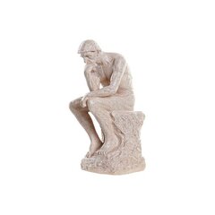 Dekoratīvās figūriņas DKD Home Decor The Thinker Bēšs Sveķi Vīriešu Moderns (12 x 11 x 25 cm) cena un informācija | Interjera priekšmeti | 220.lv