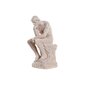 Dekoratīvās figūriņas DKD Home Decor The Thinker Bēšs Sveķi Vīriešu Moderns (12 x 11 x 25 cm) цена и информация | Interjera priekšmeti | 220.lv