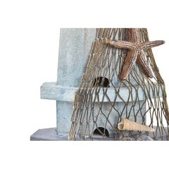 Декоративная фигура DKD Home Decor Синий маяк (10 x 10 x 26 см) цена и информация | Детали интерьера | 220.lv