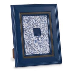 Foto rāmis Stikls Zils Plastmasa (2 x 26 x 21 cm) cena un informācija | Foto rāmji, foto albumi | 220.lv