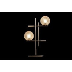 Galda lampa DKD Home Decor Bronza 220 V Moderns (38 x 16 x 63 cm) cena un informācija | Galda lampas | 220.lv