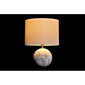 Galda lampa DKD Home Decor Bronza Balts 220 V 50 W Moderns (36 x 36 x 52 cm) cena un informācija | Galda lampas | 220.lv