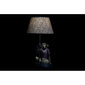 Galda lampa DKD Home Decor Brūns Daudzkrāsains Koloniāls 220 V 50 W Mērkaķis (27 x 25 x 44,5 cm) cena un informācija | Galda lampas | 220.lv