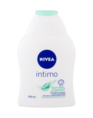 Средство для интимной гигиены Nivea Intimo Intimate Wash Lotion Natural, 250 мл цена и информация | Товары для интимной гигиены | 220.lv