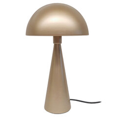 Galda lampa DKD Home Decor Metāls Bronza (22 x 22 x 36 cm) cena un informācija | Galda lampas | 220.lv