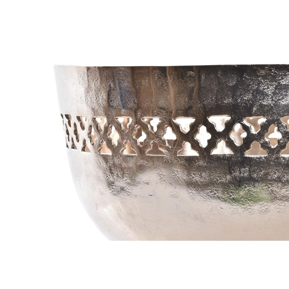 Galda rotājums DKD Home Decor Bronza Varš Alumīnijs Arābija (21 x 21 x 11 cm) (2 gb.) cena un informācija | Interjera priekšmeti | 220.lv