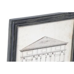 Glezna DKD Home Decor (30 x 1,8 x 40 cm) (4 gb.) cena un informācija | Gleznas | 220.lv