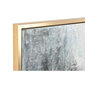 Glezna DKD Home Decor Abstrakts (131 x 4 x 131 cm) cena un informācija | Gleznas | 220.lv