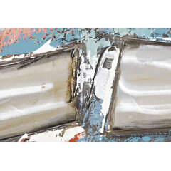 Glezna DKD Home Decor Abstrakts (150 x 3 x 60 cm) (2 gb.) cena un informācija | Gleznas | 220.lv