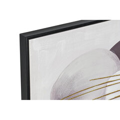 Glezna DKD Home Decor Abstrakts (2 gb.) (60 x 3,5 x 60 cm) cena un informācija | Gleznas | 220.lv
