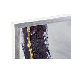 Glezna DKD Home Decor Abstrakts (2 gb.) (70 x 3 x 100 cm) cena un informācija | Gleznas | 220.lv