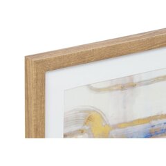 Glezna DKD Home Decor Abstrakts (30 x 3 x 40 cm) (2 gb.) cena un informācija | Gleznas | 220.lv