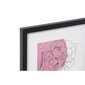 Glezna DKD Home Decor Abstrakts (35 x 2,5 x 45 cm) (4 gb.) cena un informācija | Gleznas | 220.lv