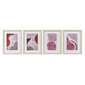 Glezna DKD Home Decor Abstrakts (35 x 2.5 x 45 cm) (4 pcs) cena un informācija | Gleznas | 220.lv