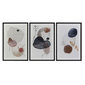 Glezna DKD Home Decor Abstrakts (40 x 3 x 60 cm) (3 gb.) (12 gb.) cena un informācija | Gleznas | 220.lv