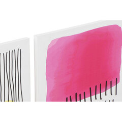 Glezna DKD Home Decor Abstrakts (50 x 1.8 x 70 cm) (4 pcs) cena un informācija | Gleznas | 220.lv